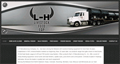 Desktop Screenshot of l-hmanufacturing.com