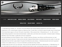 Tablet Screenshot of l-hmanufacturing.com